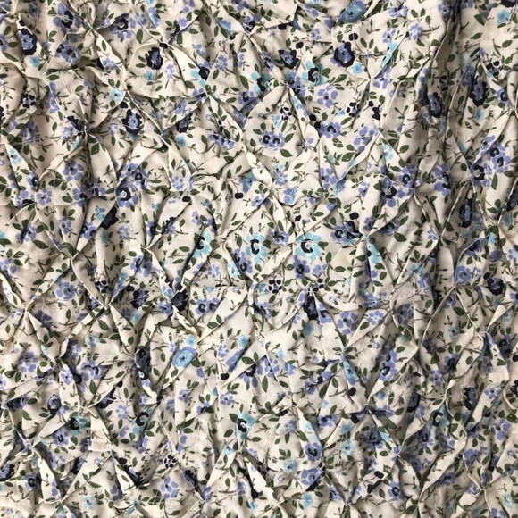 NWT Free People Petunia Sleeveless Floral Minidress In Tea Combo Size M - Picture 5 of 8